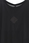 BASERANGE Classic Bamboo Fiber Bamboo Cotton Loose T-shirt Series Collection Round Neck Bottoming Shirt France BAS-TOLO-BL-000-BLACK 24 New Upgrade